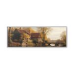 Framed Canvas Art | Serene Landscape Fall Accent - Image 30