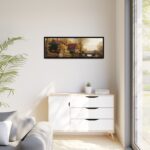 Framed Canvas Art | Serene Landscape Fall Accent - Image 20
