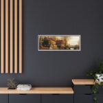 Framed Canvas Art | Serene Landscape Fall Accent - Image 25