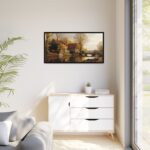 Framed Canvas Art | Serene Landscape Fall Accent - Image 28