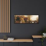 Framed Canvas Art | Serene Landscape Fall Accent - Image 21
