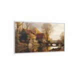 Framed Canvas Art | Serene Landscape Fall Accent - Image 38