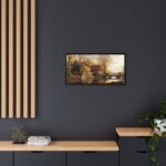 Framed Canvas Art | Serene Landscape Fall Accent - Image 44