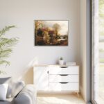 Framed Canvas Art | Serene Landscape Fall Accent - Image 10