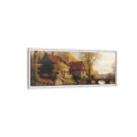Framed Canvas Art | Serene Landscape Fall Accent - Image 23