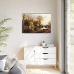 Framed Canvas Art | Serene Landscape Fall Accent - Image 14