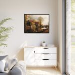 Framed Canvas Art | Serene Landscape Fall Accent - Image 3
