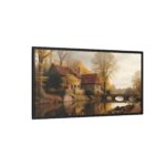 Framed Canvas Art | Serene Landscape Fall Accent - Image 27