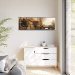 Framed Canvas Art | Serene Landscape Fall Accent - Image 32