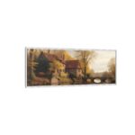 Framed Canvas Art | Serene Landscape Fall Accent - Image 31