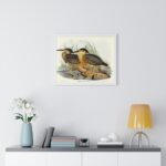Vintage Bird Art Framed Poster, Elegant Wall - Image 12