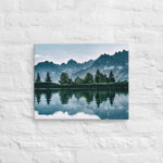 Evostic Rainforest Night sky Canvas - Image 9