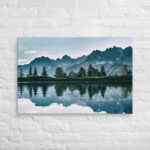 Evostic Rainforest Night sky Canvas - Image 10