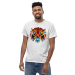 Unisex classic tee Tiger Graffiti - Image 6