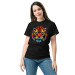 Tiger Abstract Graffiti Unisex classic tee