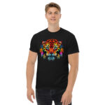 Tiger Abstract Graffiti Unisex classic tee - Image 5
