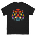 Unisex classic tee Tiger Graffiti