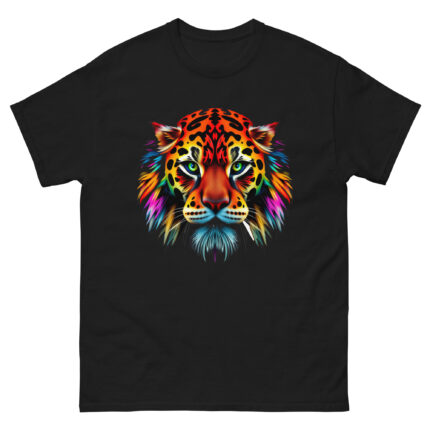 Unisex classic tee Tiger Graffiti