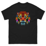 Unisex classic tee Tiger Graffiti