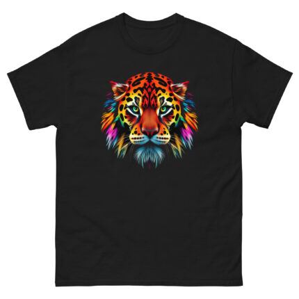 Unisex classic tee Tiger Graffiti