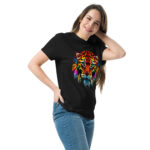 Unisex classic tee Tiger Graffiti - Image 5