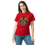Tiger Abstract Graffiti Unisex classic tee - Image 2