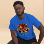 Tiger Abstract Graffiti Unisex classic tee - Image 11