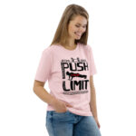 Unisex organic cotton t-shirt Never Give Up - Image 51