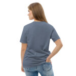 Unisex organic cotton t-shirt Never Give Up - Image 25