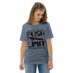 Unisex organic cotton t-shirt Never Give Up - Image 23