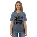 Unisex organic cotton t-shirt Never Give Up - Image 22