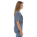 Unisex organic cotton t-shirt Never Give Up - Image 28