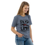 Unisex organic cotton t-shirt Never Give Up - Image 27