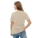 Unisex organic cotton t-shirt Never Give Up - Image 41