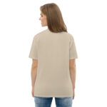 Unisex organic cotton t-shirt Never Give Up - Image 40