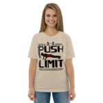 Unisex organic cotton t-shirt Never Give Up - Image 38