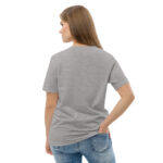 Unisex organic cotton t-shirt Never Give Up - Image 33