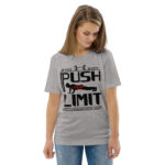 Unisex organic cotton t-shirt Never Give Up - Image 31