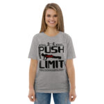 Unisex organic cotton t-shirt Never Give Up - Image 30