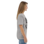 Unisex organic cotton t-shirt Never Give Up - Image 36