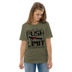 Unisex organic cotton t-shirt Never Give Up - Image 15