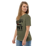 Unisex organic cotton t-shirt Never Give Up - Image 18