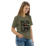 Unisex organic cotton t-shirt Never Give Up - Image 19