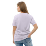 Unisex organic cotton t-shirt Never Give Up - Image 57