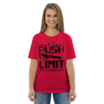 Unisex organic cotton t-shirt Never Give Up