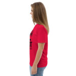 Unisex organic cotton t-shirt Never Give Up - Image 13