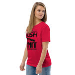 Unisex organic cotton t-shirt Never Give Up - Image 10