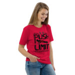Unisex organic cotton t-shirt Never Give Up - Image 11