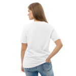 Unisex organic cotton t-shirt Never Give Up - Image 65
