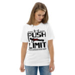 Unisex organic cotton t-shirt Never Give Up - Image 63